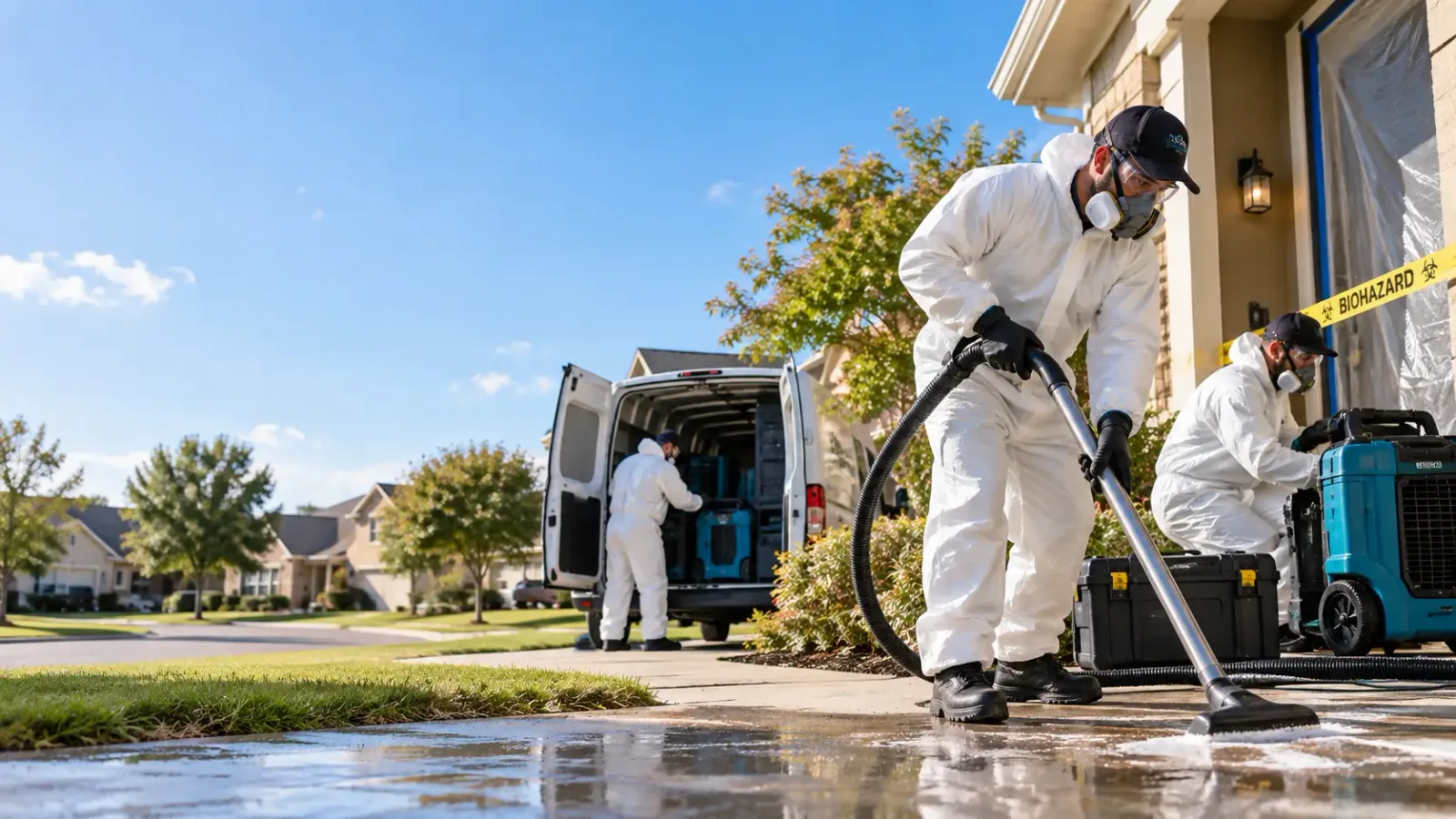 Biohazard Cleanup in New Hyde Park, NY